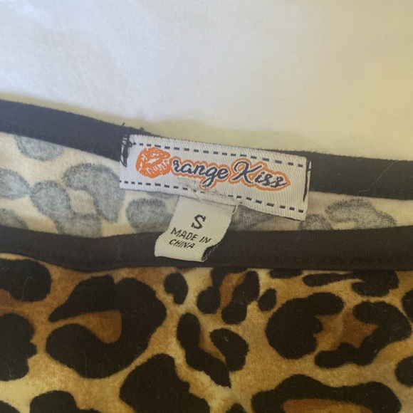 Leopard Print Tank Top - Picture 3 of 4